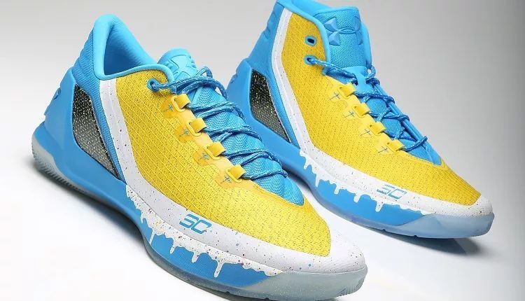 三十而逆——回顾StephenCurry的生日版战靴