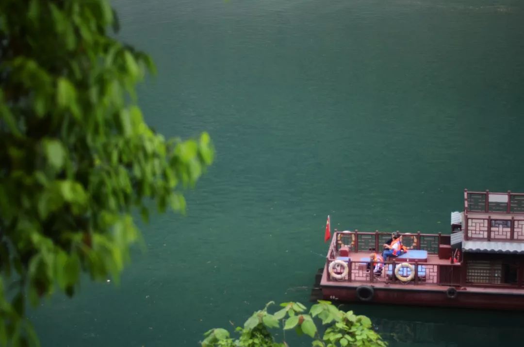 山水画乌江作品,乌江源百里画廊山水风光