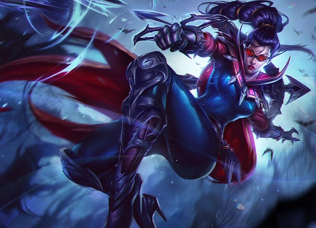 英雄联盟射手暗夜猎手,暗夜射手薇恩