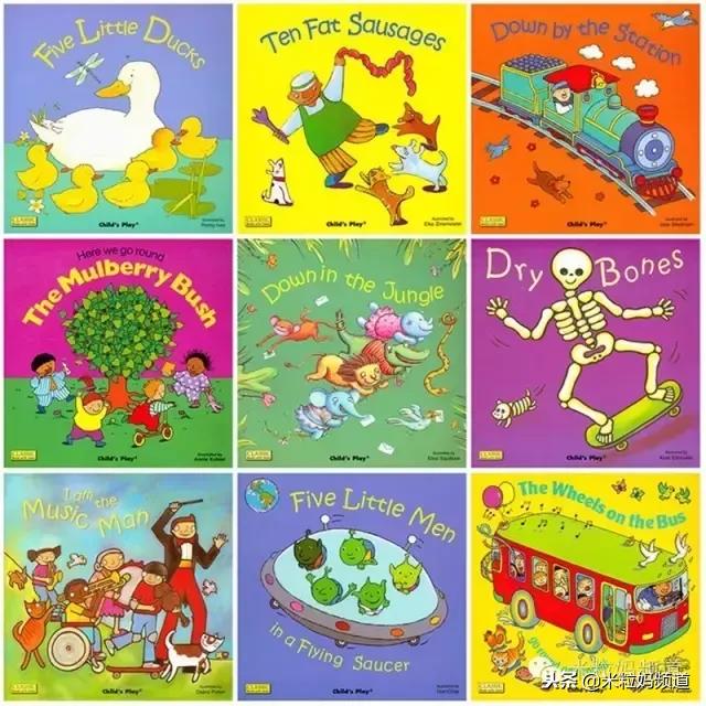 英文启蒙绘本推荐,4岁绘本精读