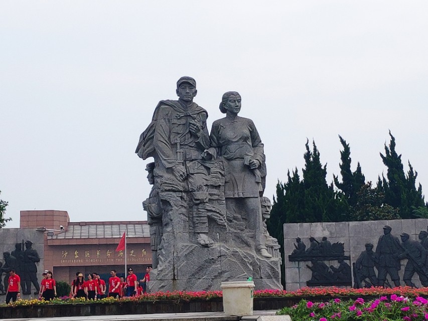 沙家浜京剧景点介绍图片,沙家浜景区京剧