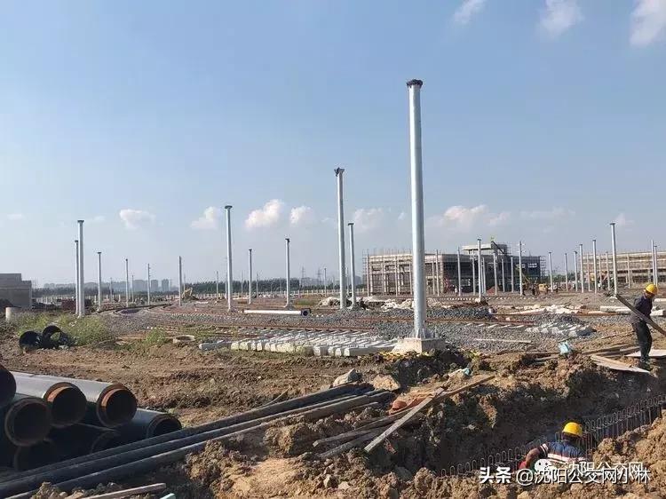 地铁10号线现状,地铁11号线车辆段