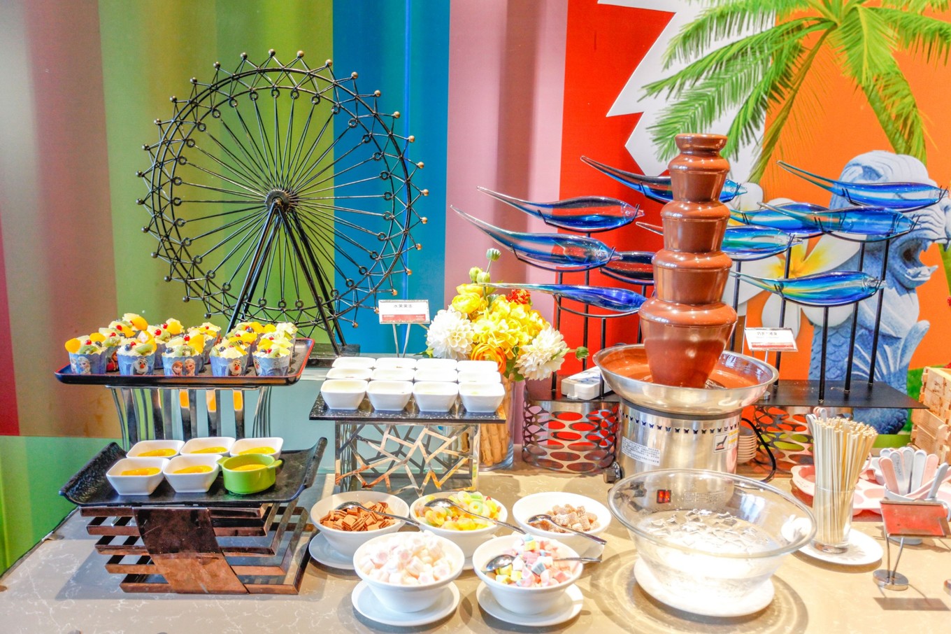 工业狮山的闲暇小幸福，在南海华美达感受休闲两日小时光