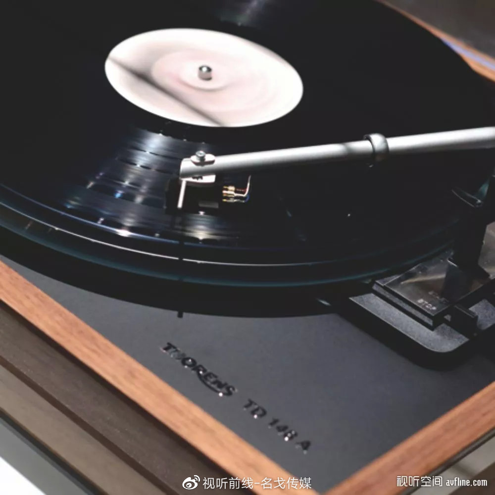 HIFI|谁说全自动黑胶唱盘就是玩具？THORENSTD-148A黑胶唱盘