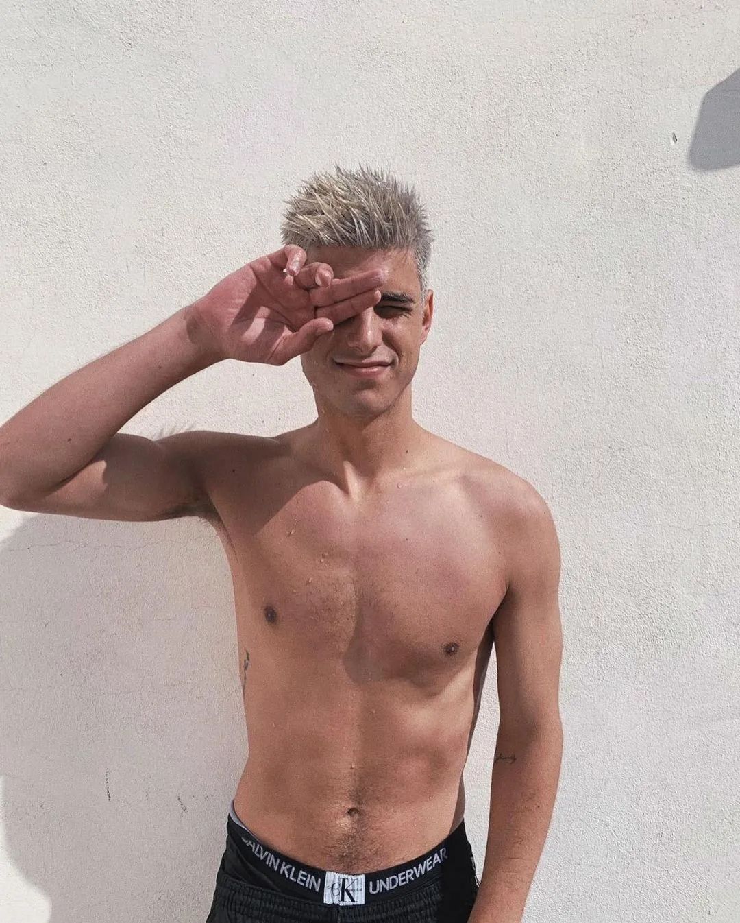 西班牙高颜值男模27岁,西班牙男身高