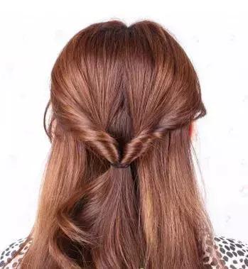 懒人编发技巧6款编发搞定,简单易学的编发教程来了一看就会