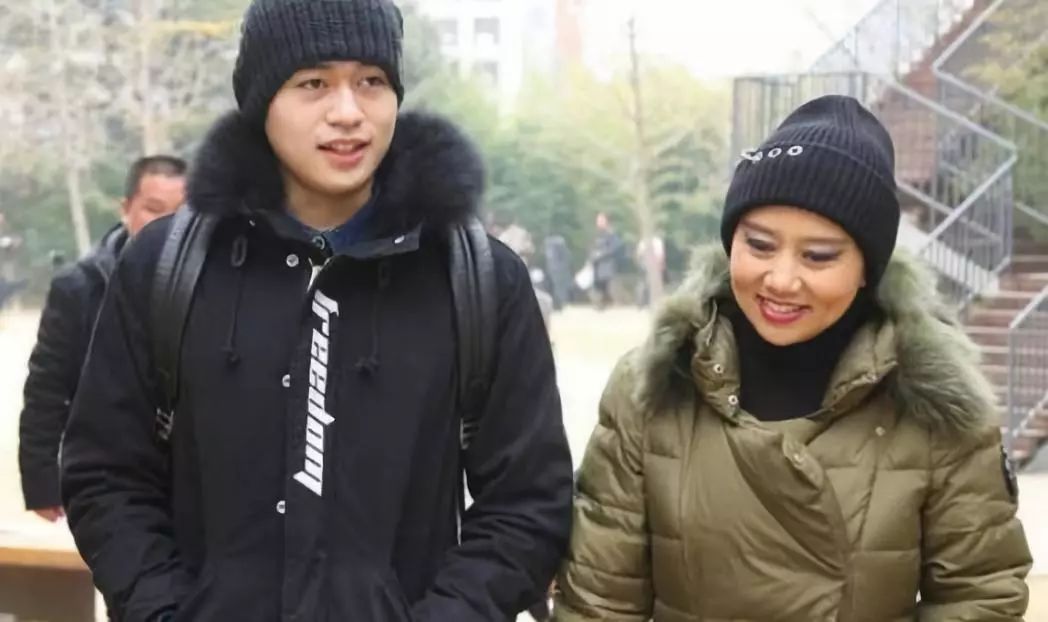 徐菲星二代,徐菲北电2019