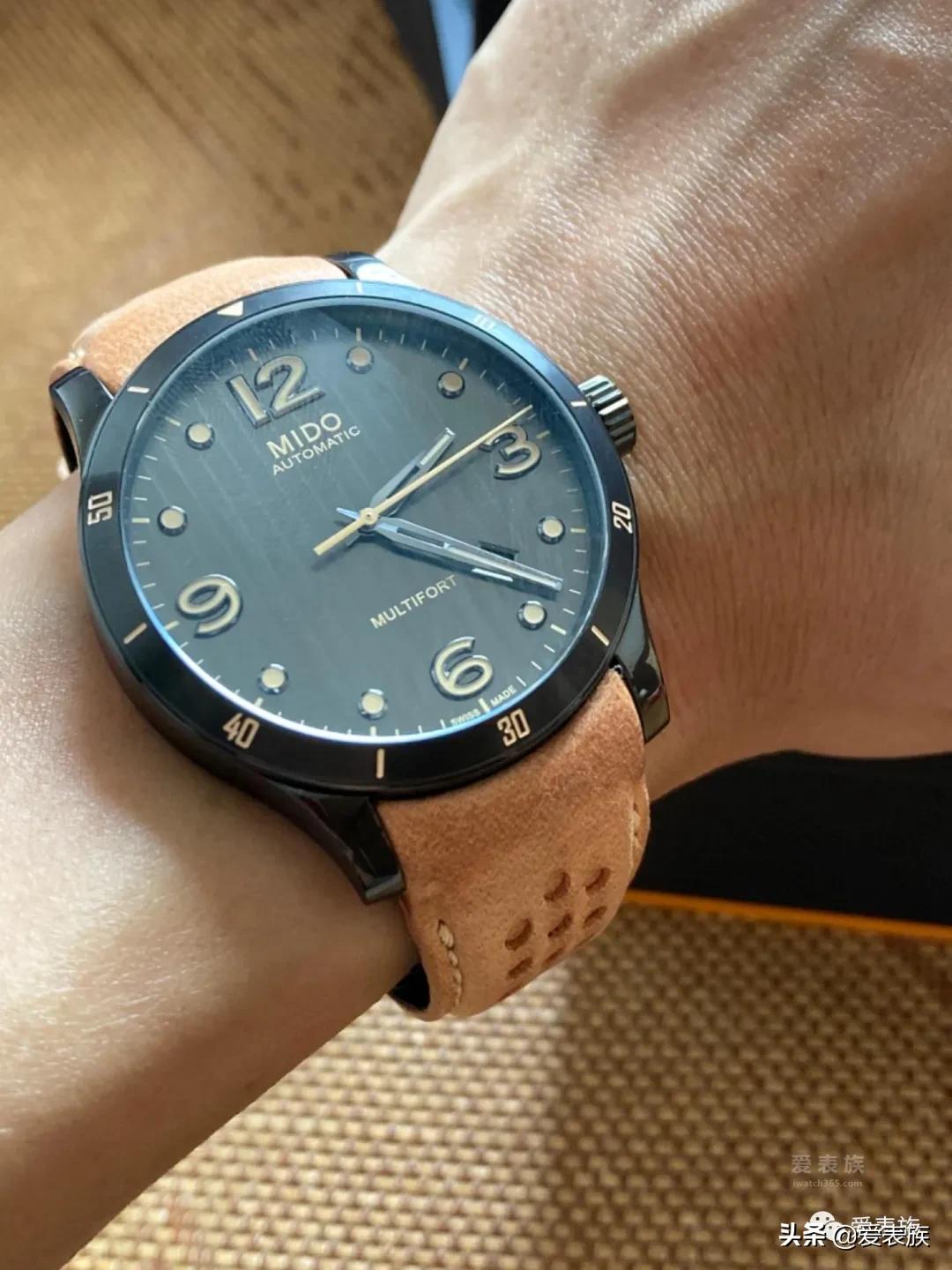 mido美度黑色机械表,mido美度新表