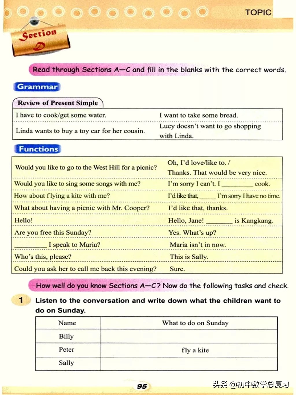 仁爱英语七下第一课预习笔记,仁爱英语七年级上册新教材目录