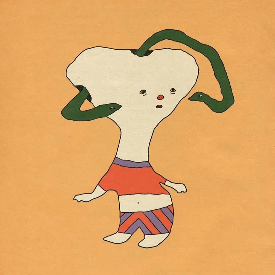 插画师felicitasala作品分享,插画师salvia作品