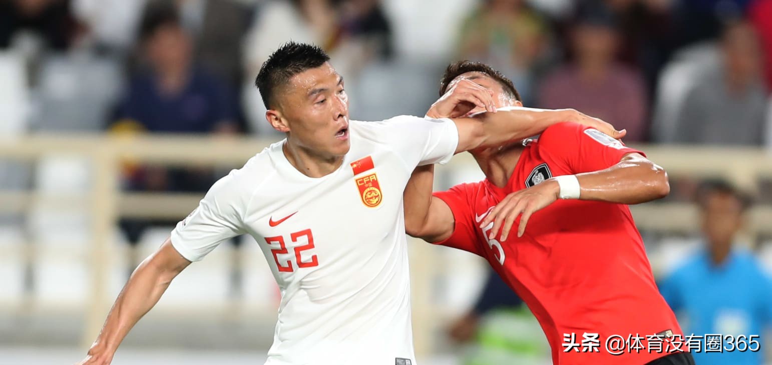 中韩大战几个精彩瞬间，看完你还骂国足不拼吗？