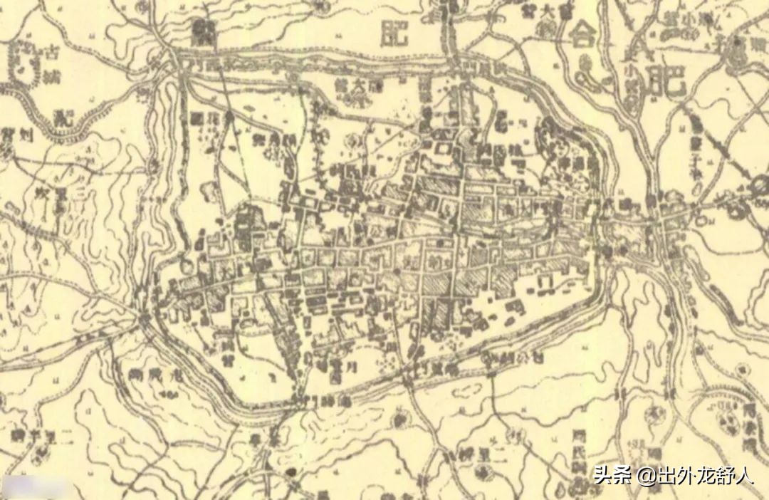 合肥杏花公园在什么地方,合肥杏花村离步行街近吗