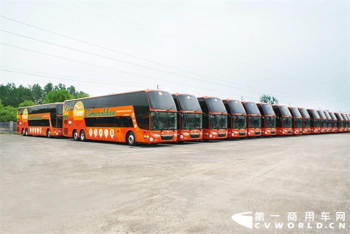 2018年中通客车,中通客车出海