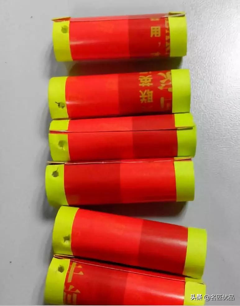 元旦手工彩纸鞭炮,元旦节手工鞭炮