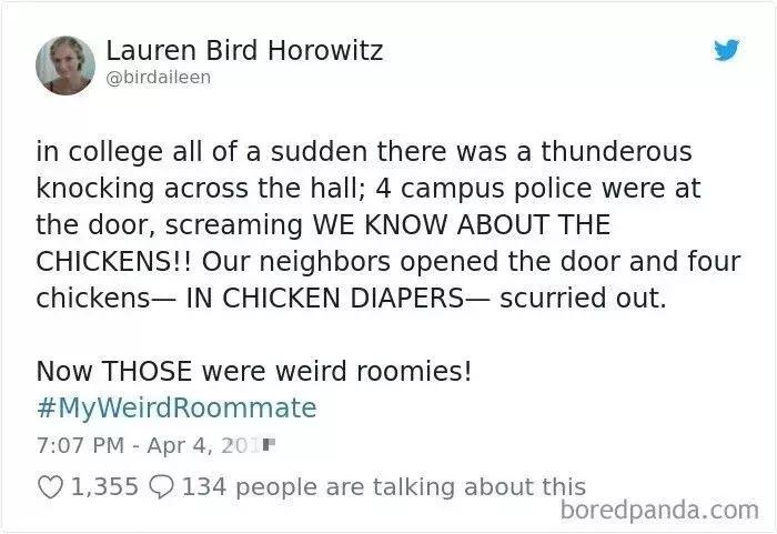 合租的奇葩室友后续,奇葩合租室友偷化妆品