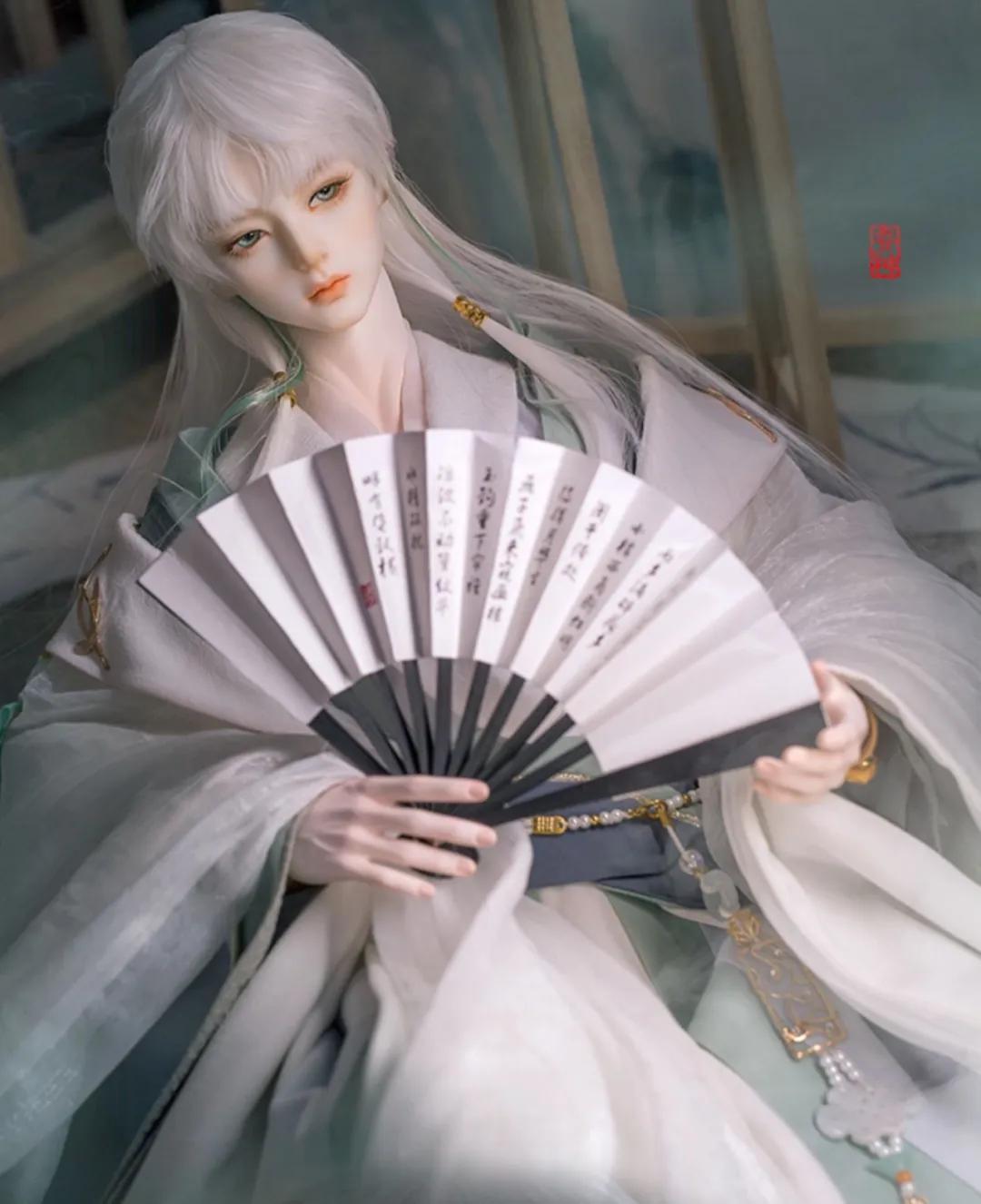 bjd娃娃商业模式,bjd娃娃前景如何