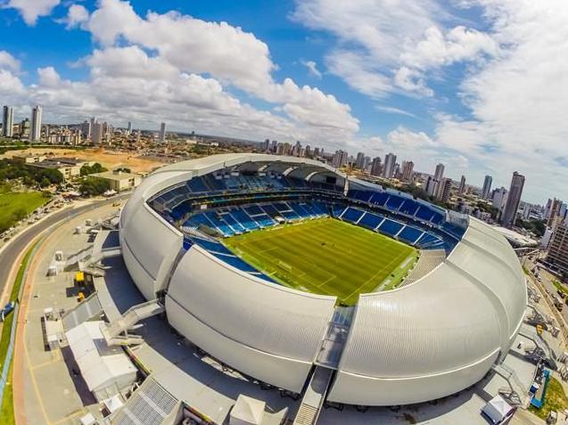 巴西联赛各球队主场,新赛季巴西甲级联赛球场全景展示