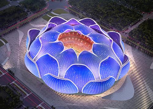 广州恒大足球场现场,广州恒大足球俱乐部最新球场