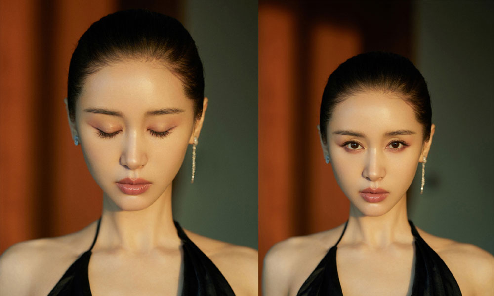 王子文白到发光的秘密,王子文牙齿美白