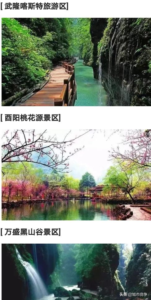 这辈子要去的十大景区合集,国内必去50个景点你去过几个了呢
