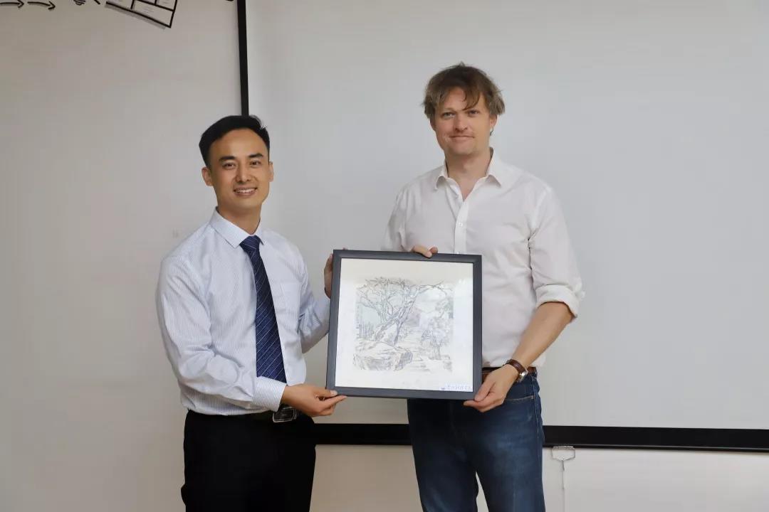 上欧洲学先进，这个高校教师培训团眼光“远