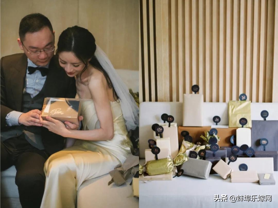婚礼上送新郎什么礼物,婚礼上送的惊喜礼物