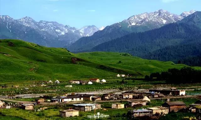 国家认证！*疆新**又一城市成为“中国天然氧吧”，大自然“空调房”就在……