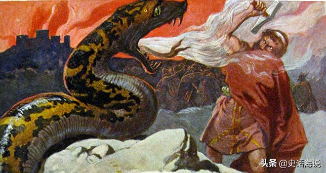 北欧神话诸神黄昏中的幸存者,诸神的黄昏中诸神的结局