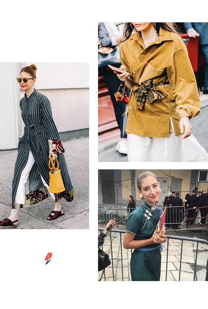 省买衣服钱了！18种丝巾系法，让你美翻整个春天！