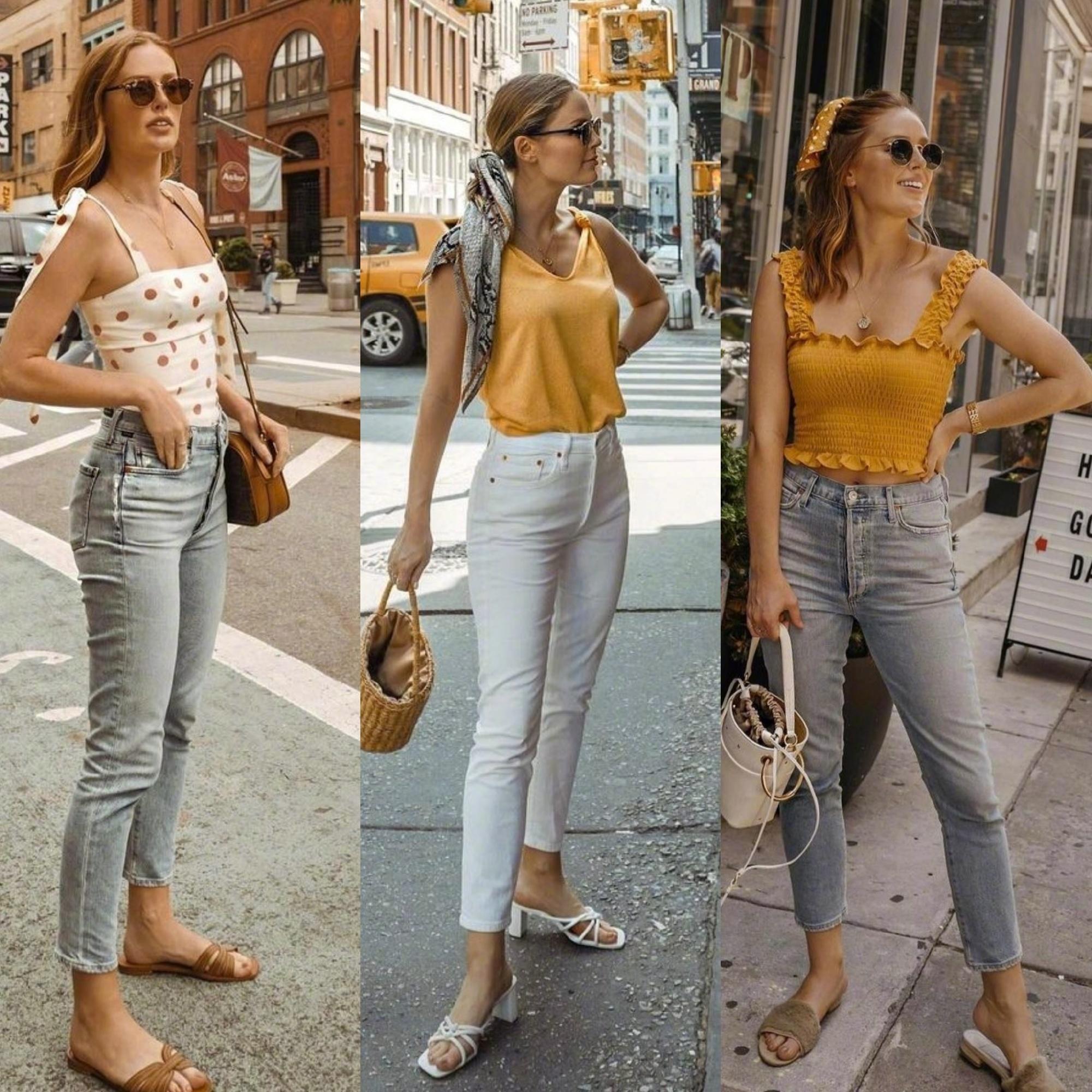 那些衣品好的姑娘，原来是用对了衣服的“软硬松紧”