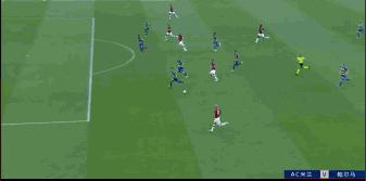 伊布梅开二度米兰4:0克罗托内,伊布重回ac米兰战绩