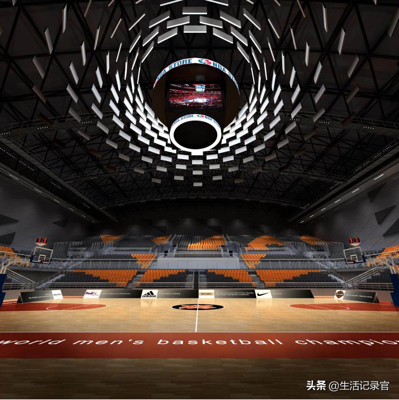 成都大运会——“成都版深圳湾春茧体育馆”再爆内部施工及效果图