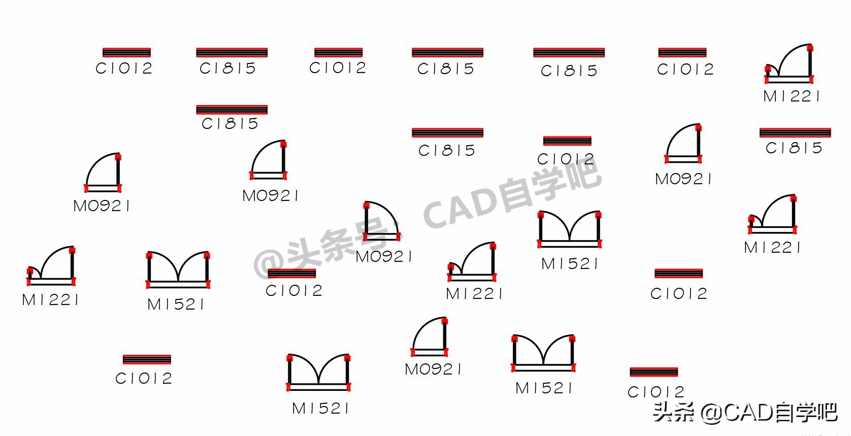 cad门窗大样图怎么生成门窗表,天正cad如何生成门窗表视频