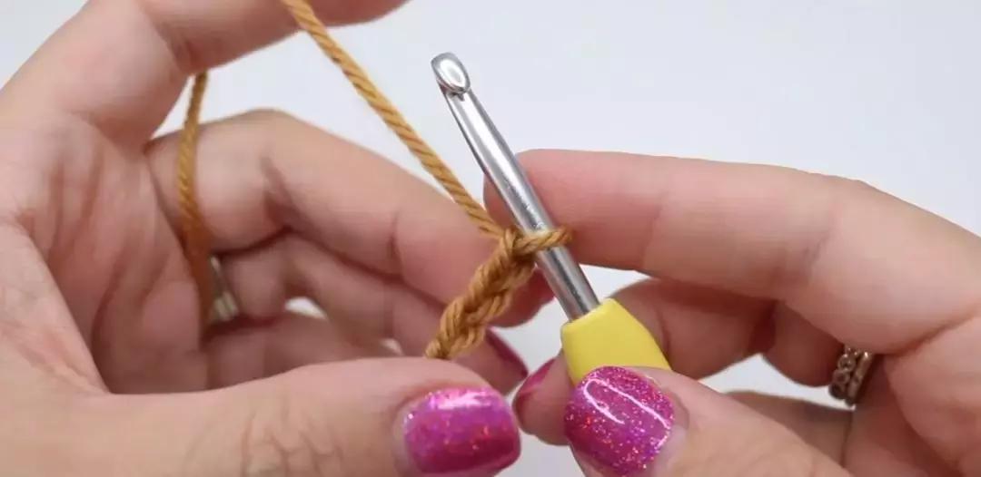 中号南瓜的钩织全教程,各种小南瓜钩织教程