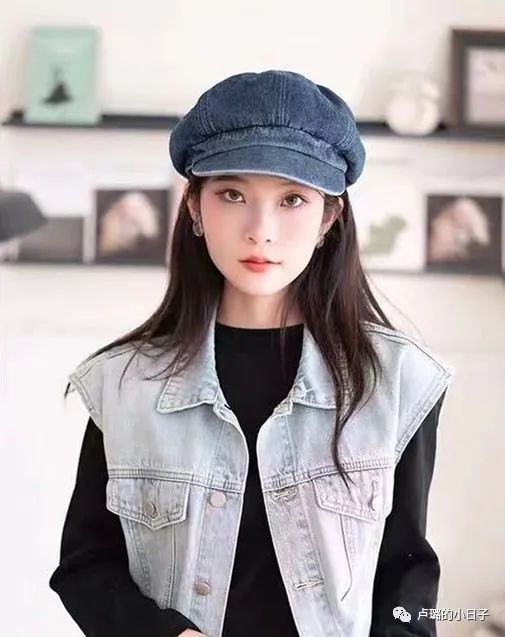 超百搭又实用的防晒帽,女明星防晒帽