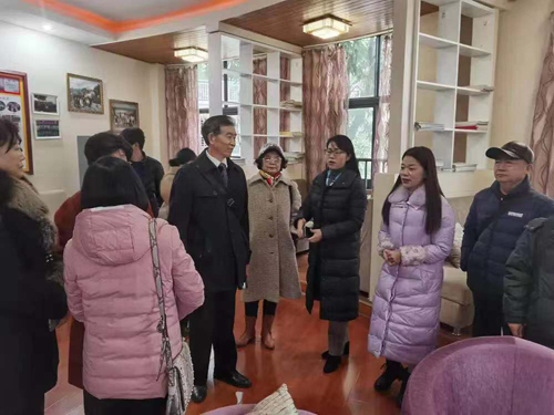 老科协教育科技专委会,老科协调研指导工作