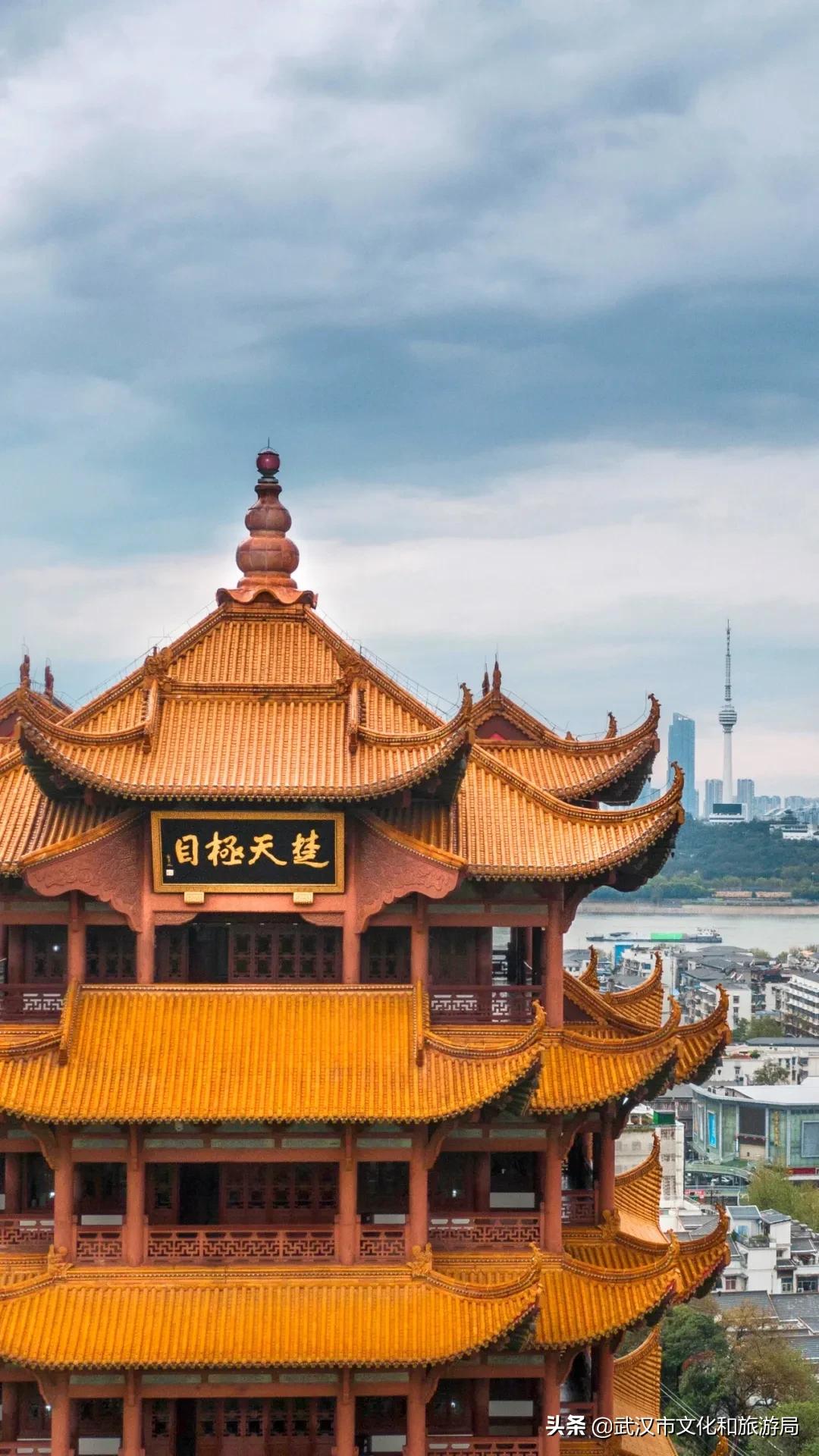 武汉十景之归元寺图,武汉十景