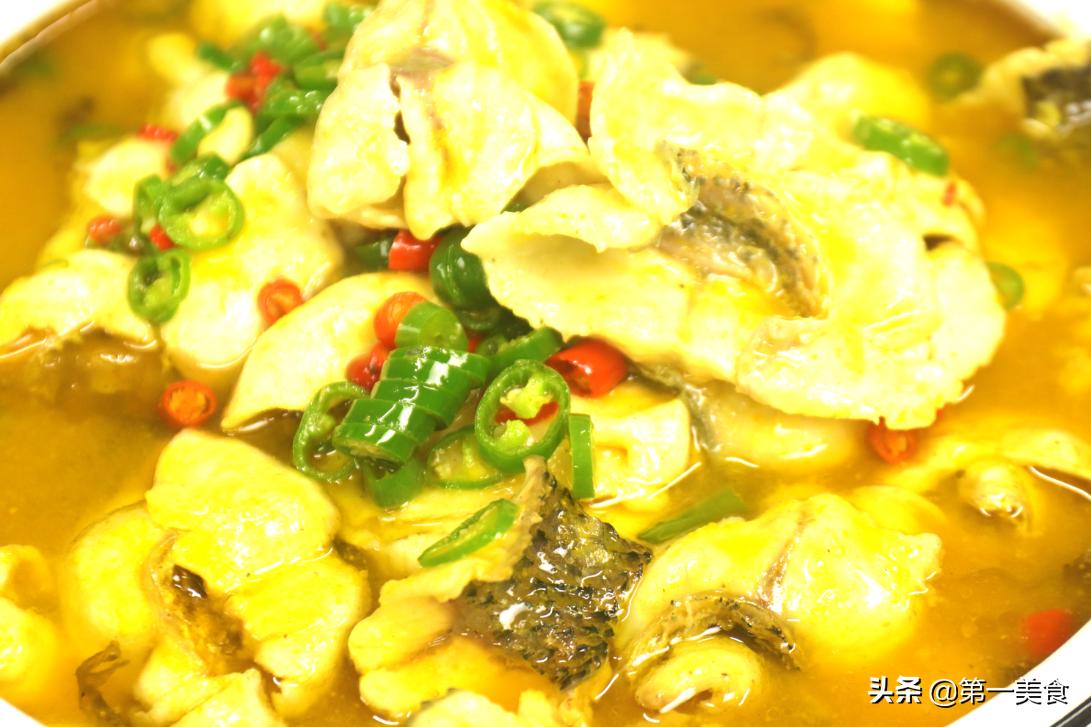 生鱼片鲜滑肥美但是这样吃才健康,比生鱼片还好吃的鱼生