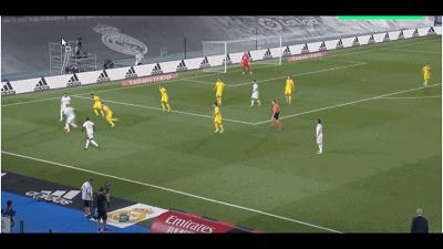 皇马4:1比利亚雷亚尔,皇马第35座联赛冠军