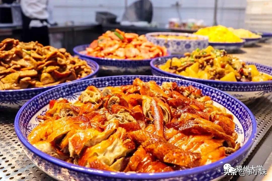 福州大学吃饭视频,福州三中蹭饭