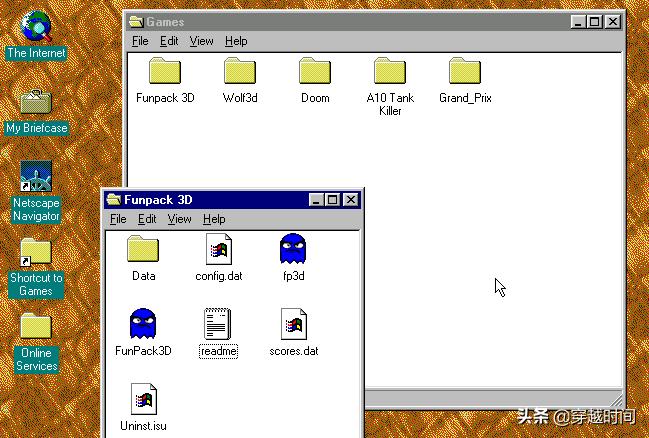 windows95桌面游戏,windows95创作的开机音乐