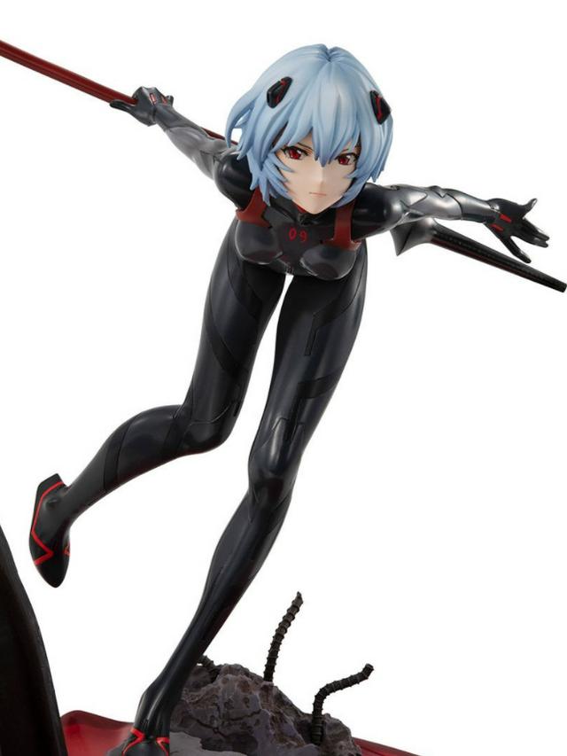 eva手办超可动168,eva官方新出真嗣渚薰手办