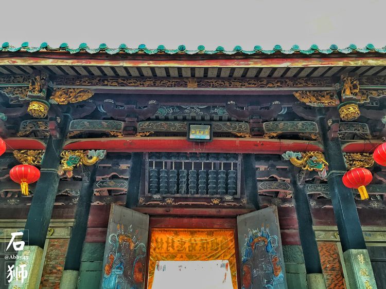 石狮永宁古卫城，永葆一方安宁的福地，有座神奇的城隍庙