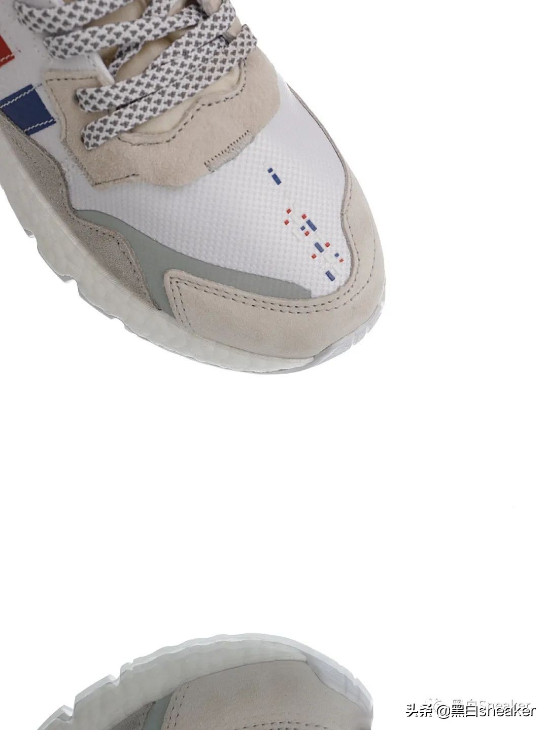 adidas三叶草nitejogger复古跑鞋,阿迪达斯三叶草nitejogger测评