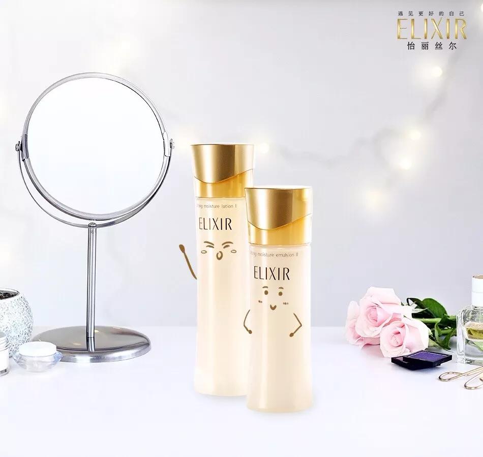 怡丽丝尔哪个系列适合混合型肤质,怡丽丝尔活颜润适合哪种肤质