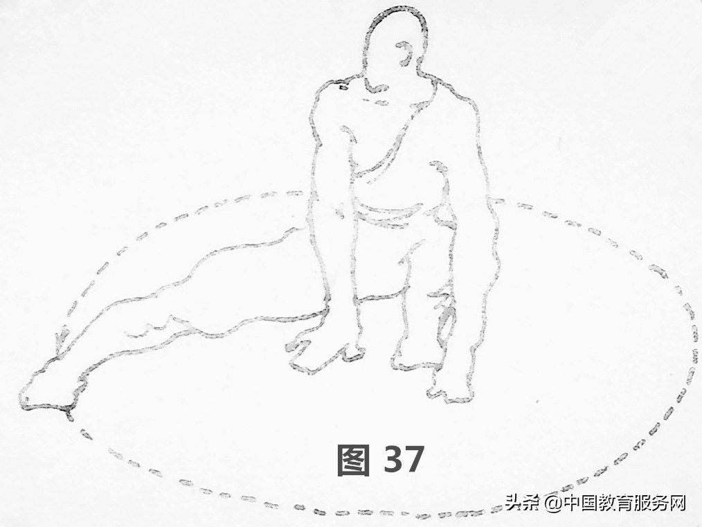 少林基本功训练大全,少林基本功的练法