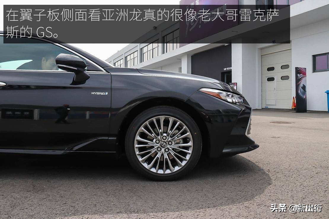 抢先体验丰田全新亚洲龙,一汽丰田新款亚洲龙现身