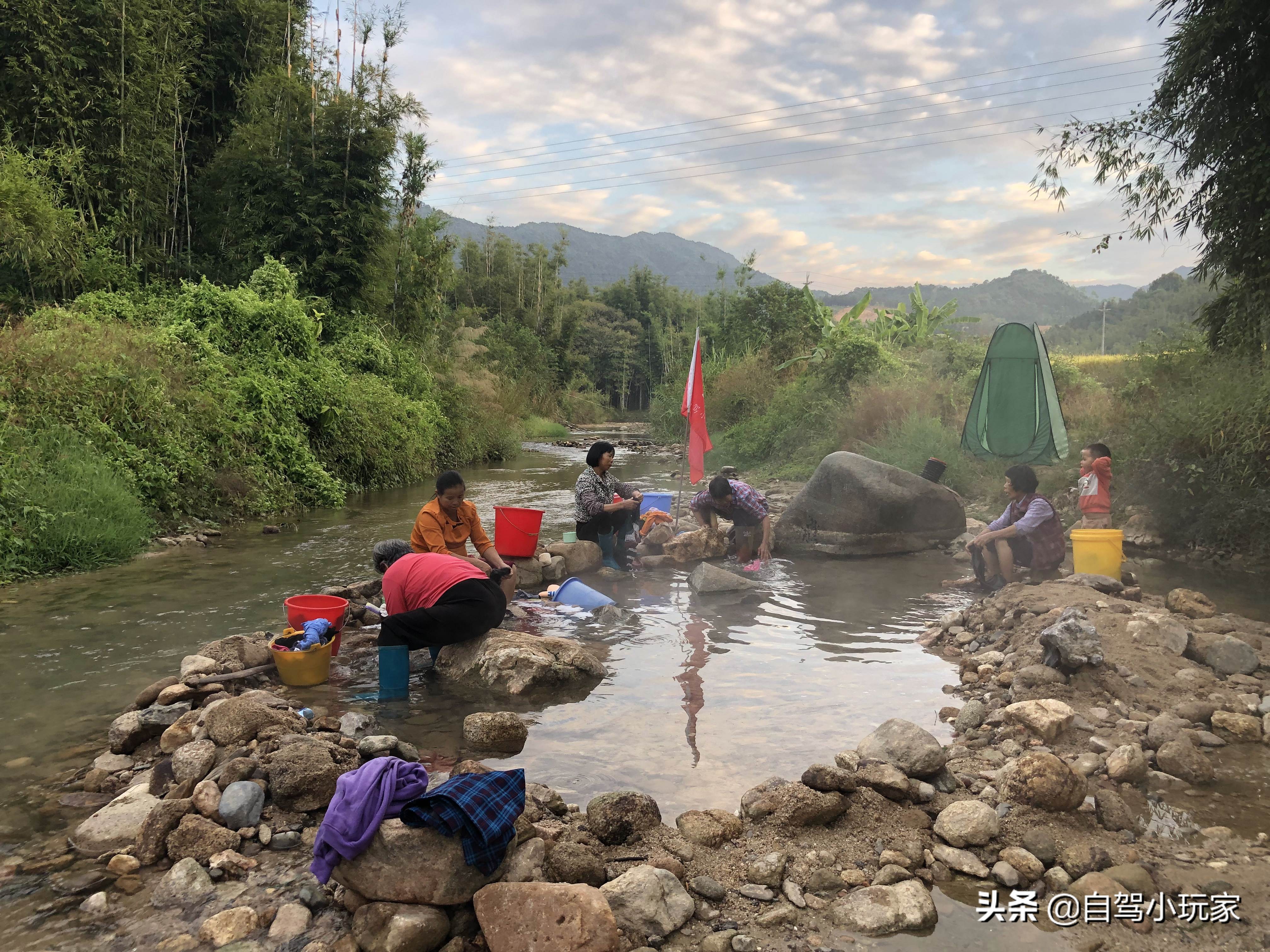 藏在深山老林的温泉,天然野温泉广东