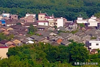 韶关市十大古村,韶关十大古村落排名