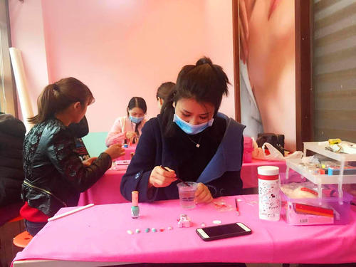 美甲详细操作流程初学者去死皮,固体胶夏日美甲教程初学者慢教程